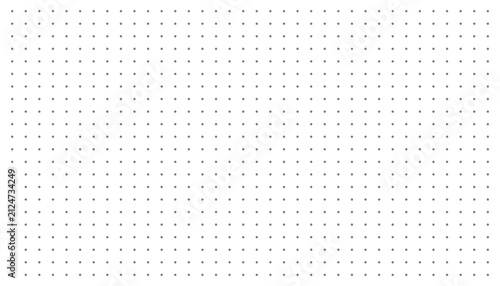Minimal grey dot grid pattern background
