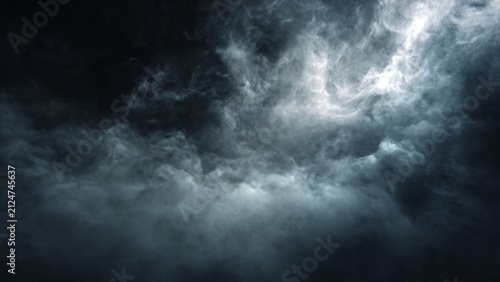 Dramatic heavy dark storm clouds moving across the sky at night creating a mysterious atmosphere with atmosphere dramatic overcast climatology