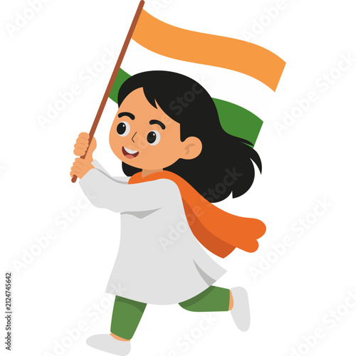 Indian Flag Independence Republic Day