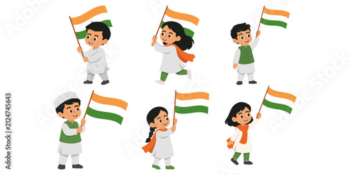 Indian Flag Independence Republic Day