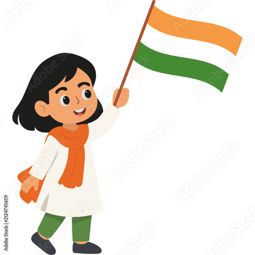 Indian Flag Independence Republic Day
