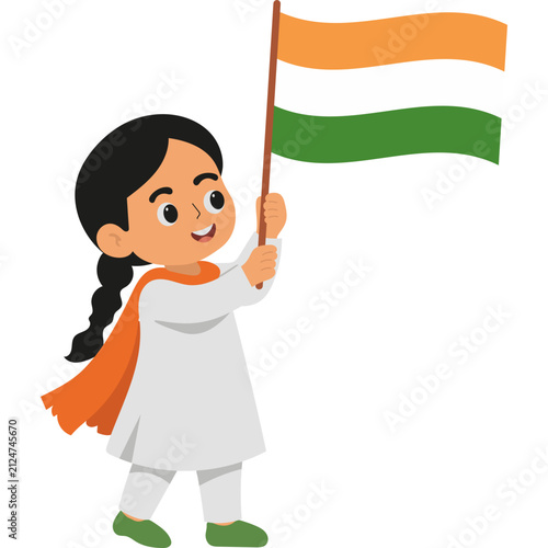 Indian Flag Independence Republic Day