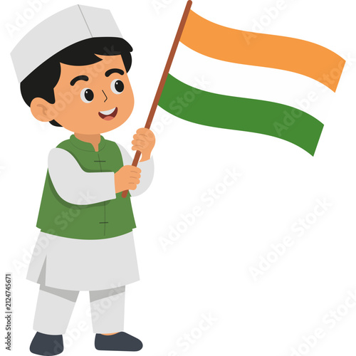 Indian Flag Independence Republic Day
