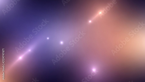 blue lights background