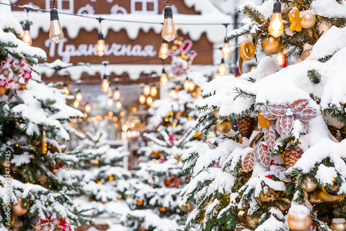 Photography A beautiful Christmas background