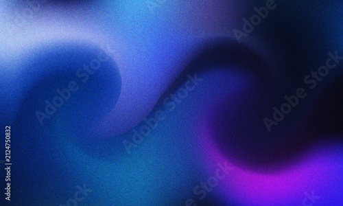 Canvastavla Minimalist modern abstract Gradient background colors with noise effect Grain Wa