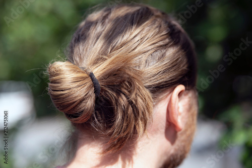 Photography portrait of a man with brown hairnacka,sverige,sweden,summer,stockholm,