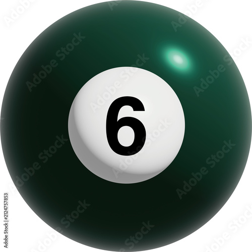 pool ball