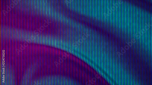 Next-generation Pink and Blue Digital Display Surface. Cutting-edge Neon Gradient Background. 