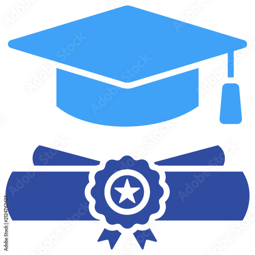 Illustration elements of Graduation Cap