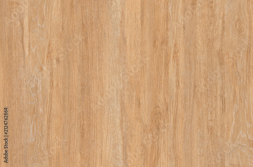 Natural wooden texture in brown color. Plywood background surface with a vintage natural pattern. Square carpet with vertical wood grain. Interior and flooring tile design.