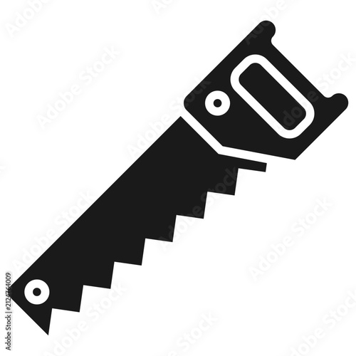 Illustration elements of Saw