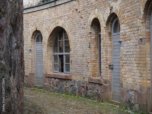 Doors and windows with architectural arches