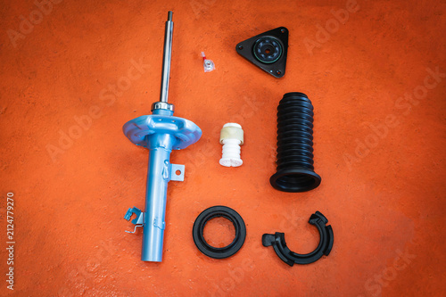 Car suspension repair and replacement service in garage shop ,car suspension services.