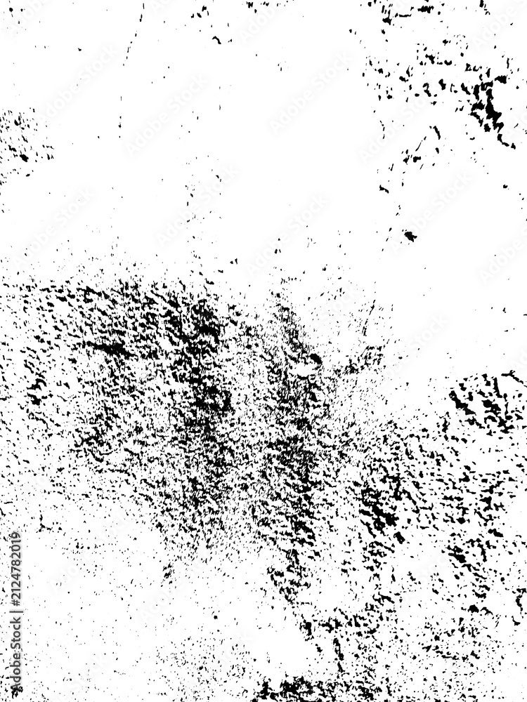 Fototapeta premium Abstract black and white pixel art texture background