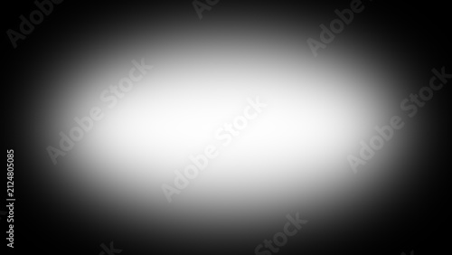 Принти на полотні Black vignette edges effect overlay