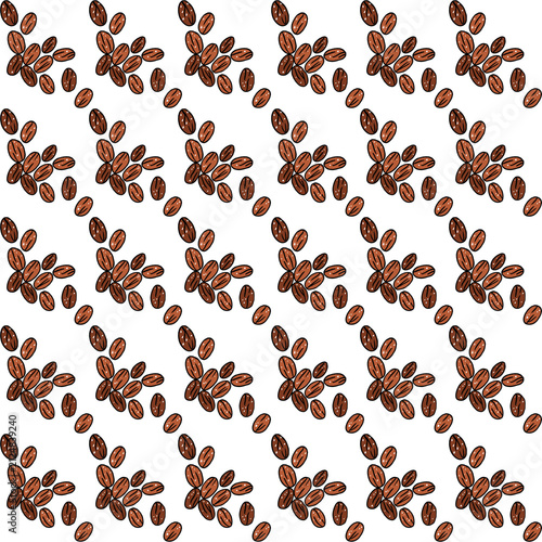 coffee beans background