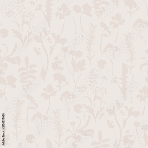 Herbarium vintage Botanicals background textures and backdrop 