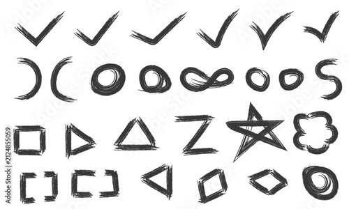 vector illustration of the alphabet