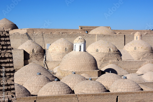 thermes d'Anouch-khan (Anush Khan Baths), Khiva en Ouzbékistan