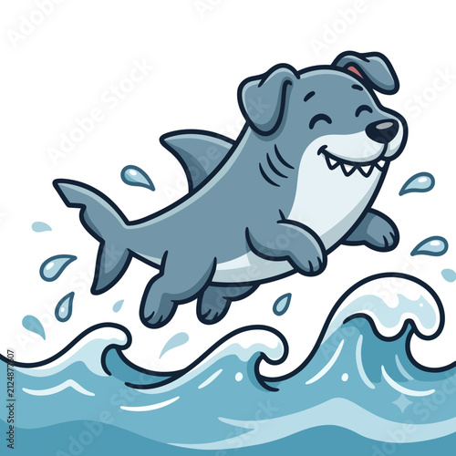 Dog Shark Animal Hybrid