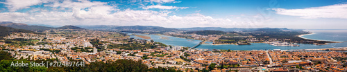 Panoramic view of Viana do Castelo