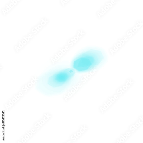 	Blue Energy Motion Blur Effect PNG