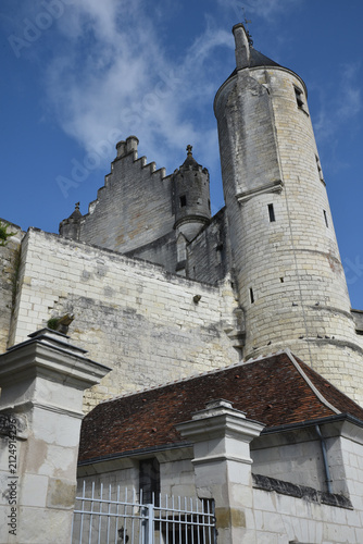 Fotografie Cité, médiévale, Loches, France