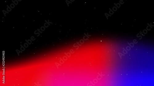 Abstract Gradient Colors with Floating Particles