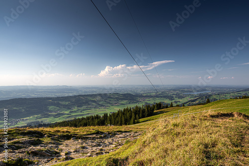 Germany, Bavaria, Allgaeu, Gruenten mountain, Peak of 