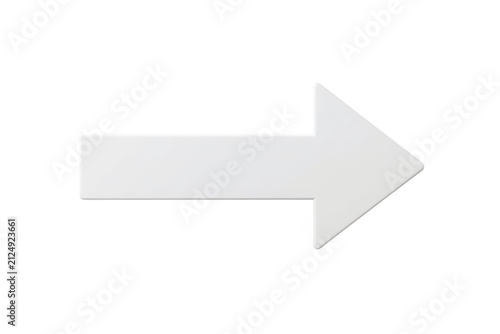 Bold white arrow pointing to the right
