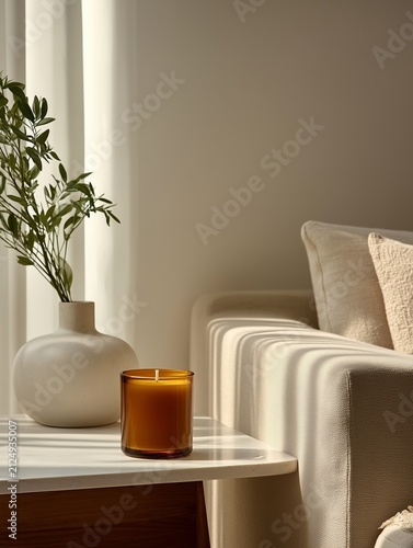 Warm Living Candle