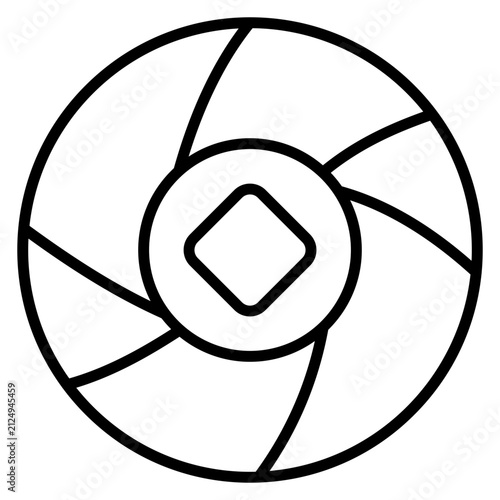 Camera Filter Icon