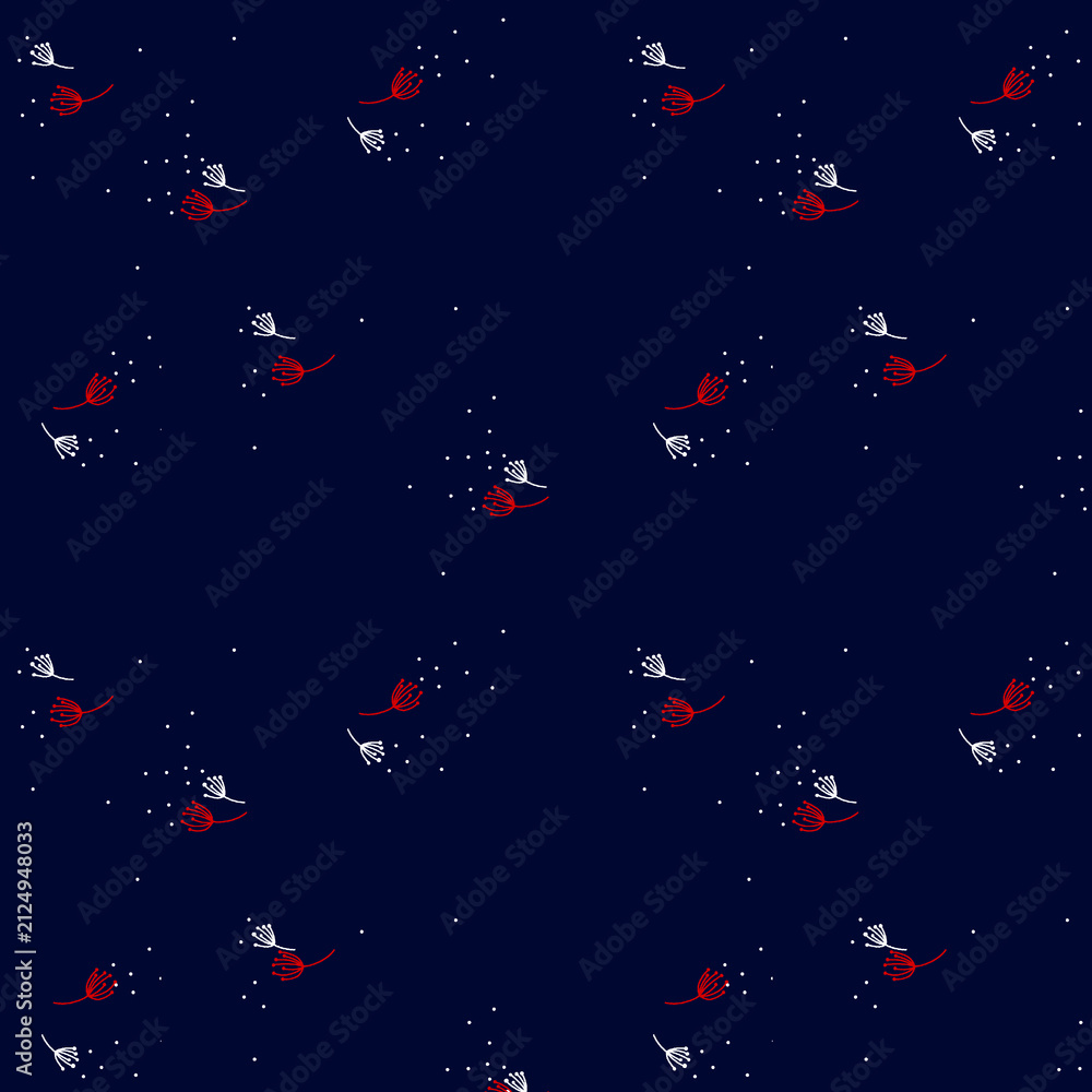 Fototapeta premium seamless pattern 
