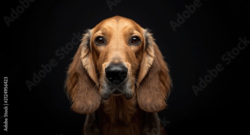 Brown Dog's Expression Agai...