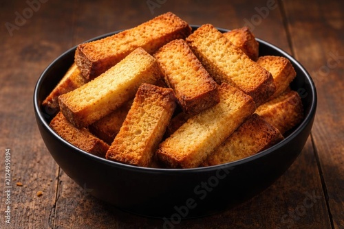 Golden Toasted Breadsticks ...