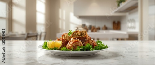 Stuffed Cabbage Rolls Serve...