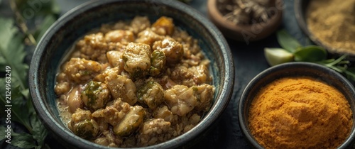 Aromatic Vegetable Curry in...
