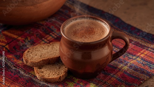 Steaming Mug of Hot Beverag...