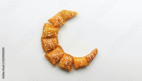Baklava Arrangement Shaped ...