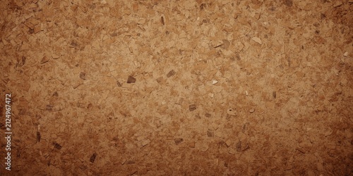 Natural Cork Texture Background in Warm Brown Tones