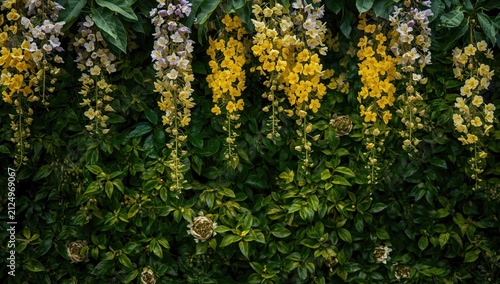 Vibrant Yellow and Purple O...