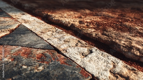Close-up of Rusted Metal Surface with Textural Details.