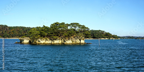 Fotografie matsushima inseln