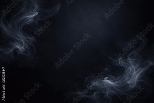 Dark Smoky Background with Subtle Swirling Patterns