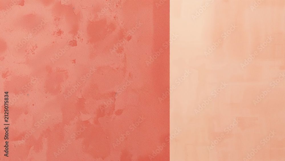 Fototapeta premium Textured Coral and Peach Abstract Background with Soft Tones