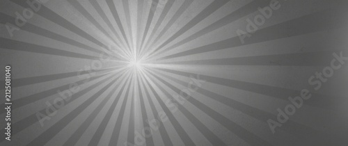 Radiating Sunburst Pattern on a Subtle Gray Background