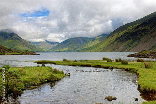 Wastwater Wasdale The Lake District Cumbria England UK