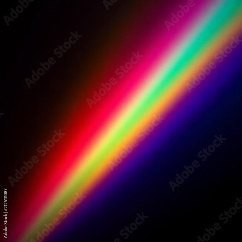 abstract rainbow background