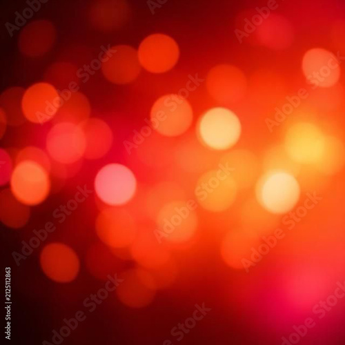abstract red circle background